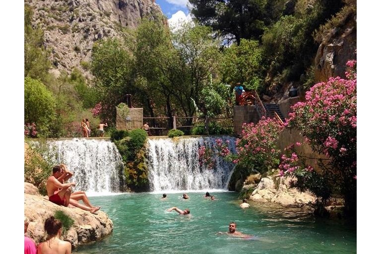 Cascada Les Fonts d'Algar - foto č. 2