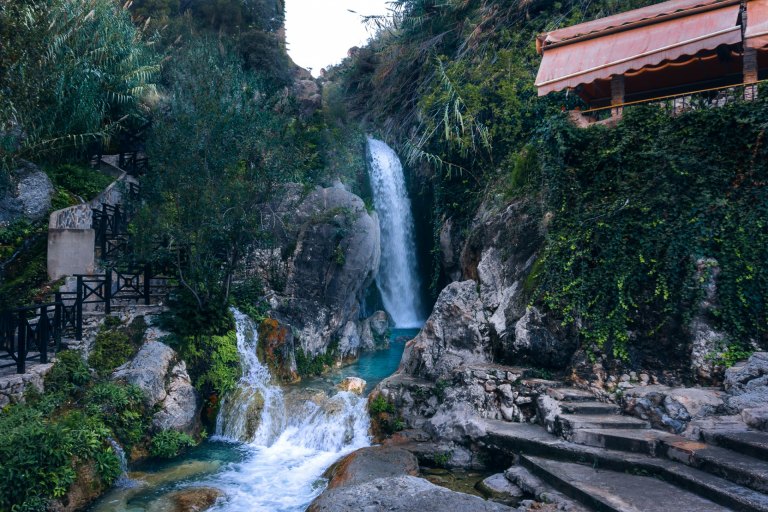 Vodopády Les Fonts d'Algar - foto č. 4