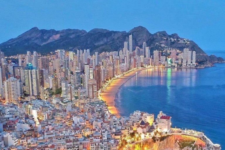 Benidorm, španělský Manhattan - foto č. 3
