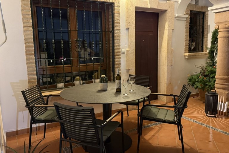Terrace – night | CostaBlancaHoliday.eu - foto č. 22